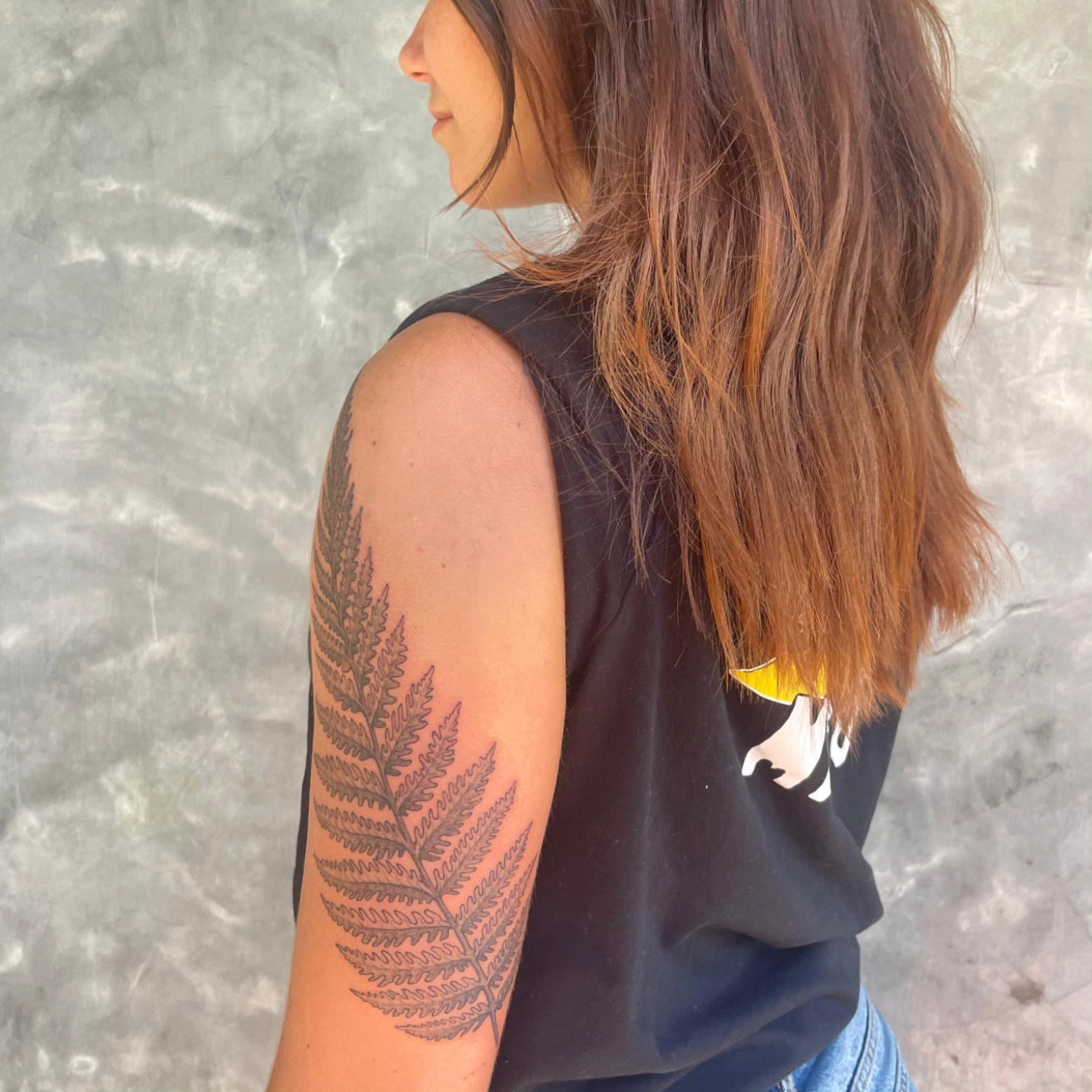 Tattoo by @blauinks โ black_and_grey