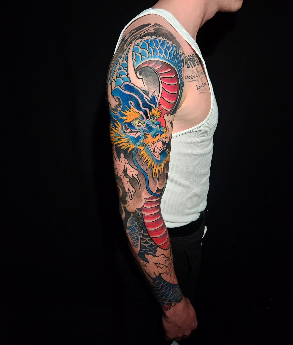 Tattoo by @jackjrmora — japanese_irezumi