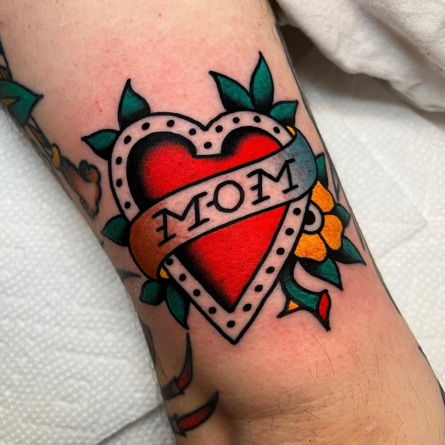 Tattoo by @johnlemonnyc — american_traditional