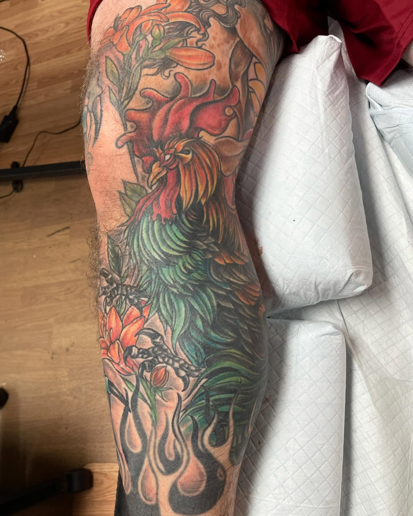 Tattoo by @rae__bies — american_traditional