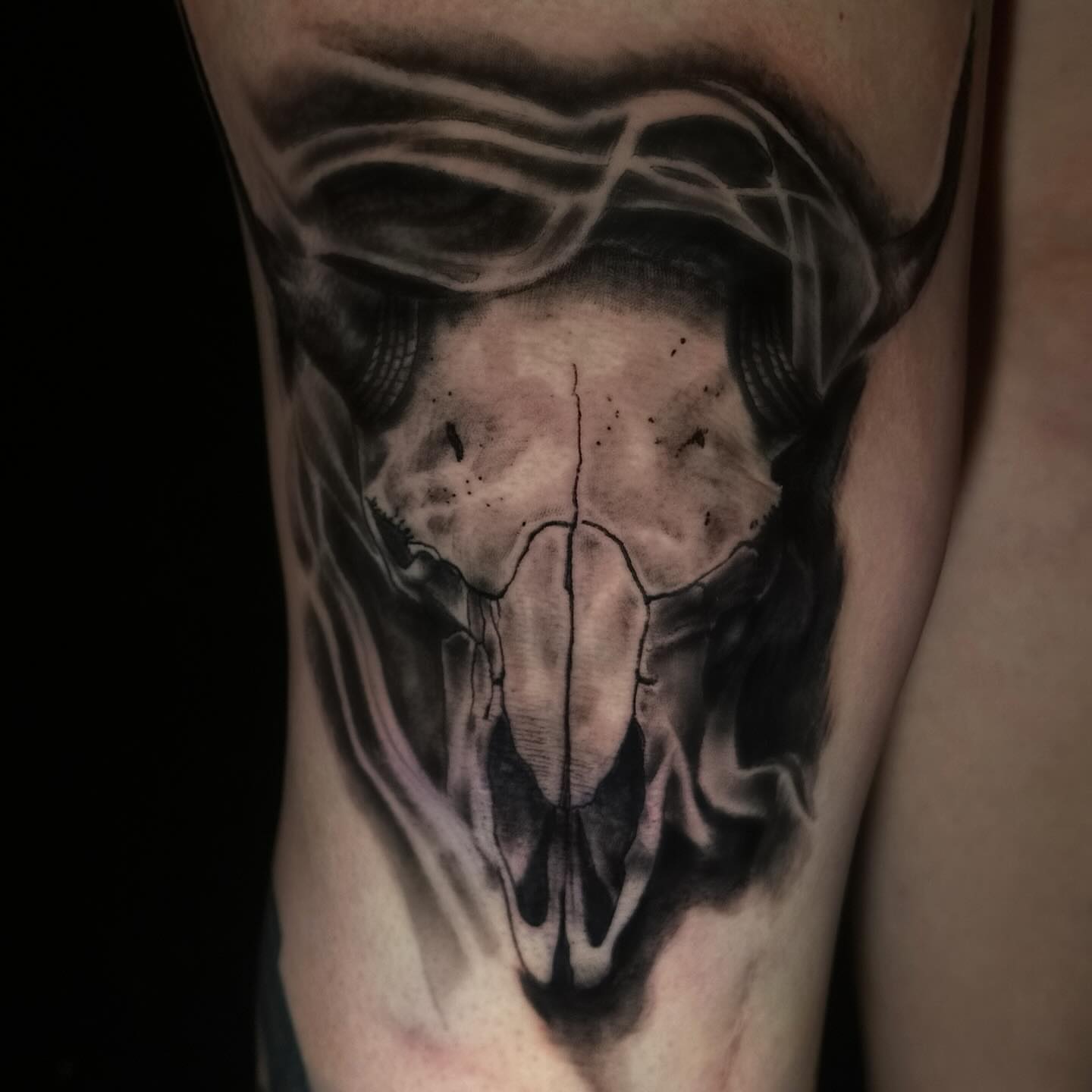 Tattoo by @kendyyl — dark_realism