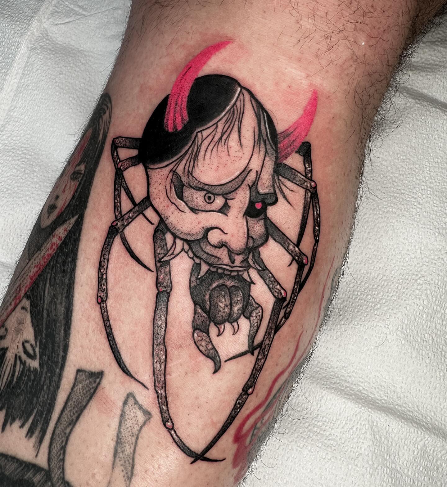 Tattoo by @doomedtattoo — japanese_irezumi