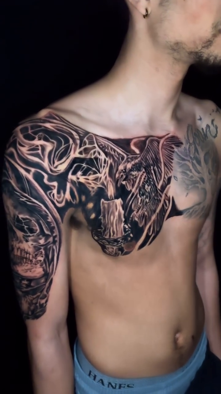 Tattoo work at Madison Tattoo Festival 2026
