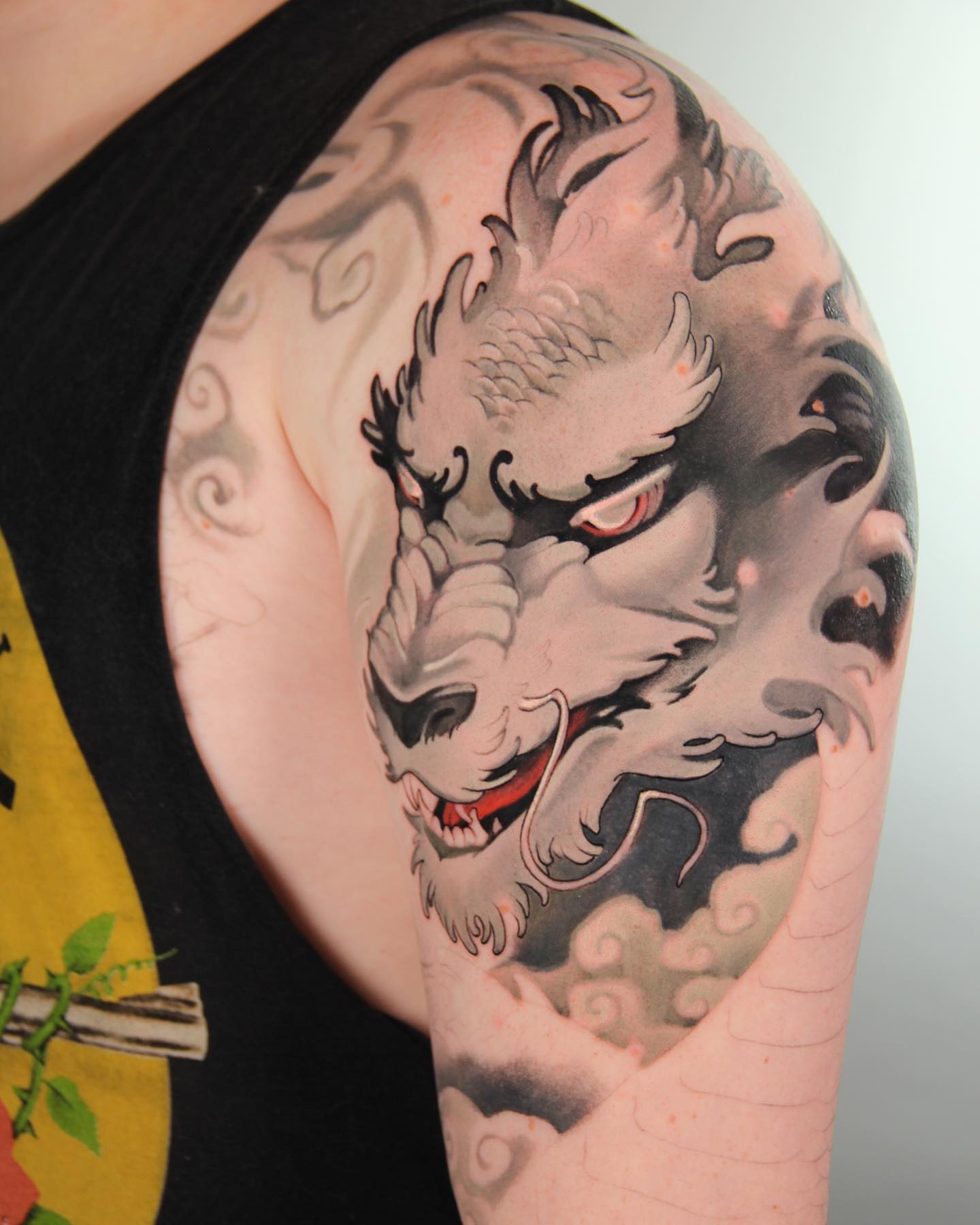 Tattoo by @annineva — japanese_irezumi