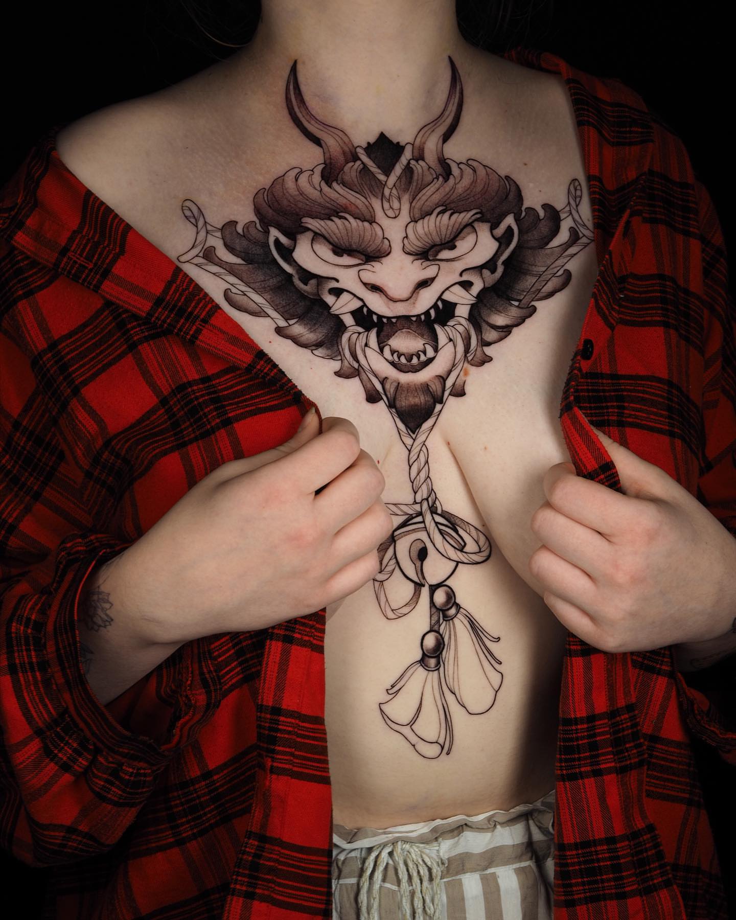 Tattoo by @annineva — japanese_irezumi