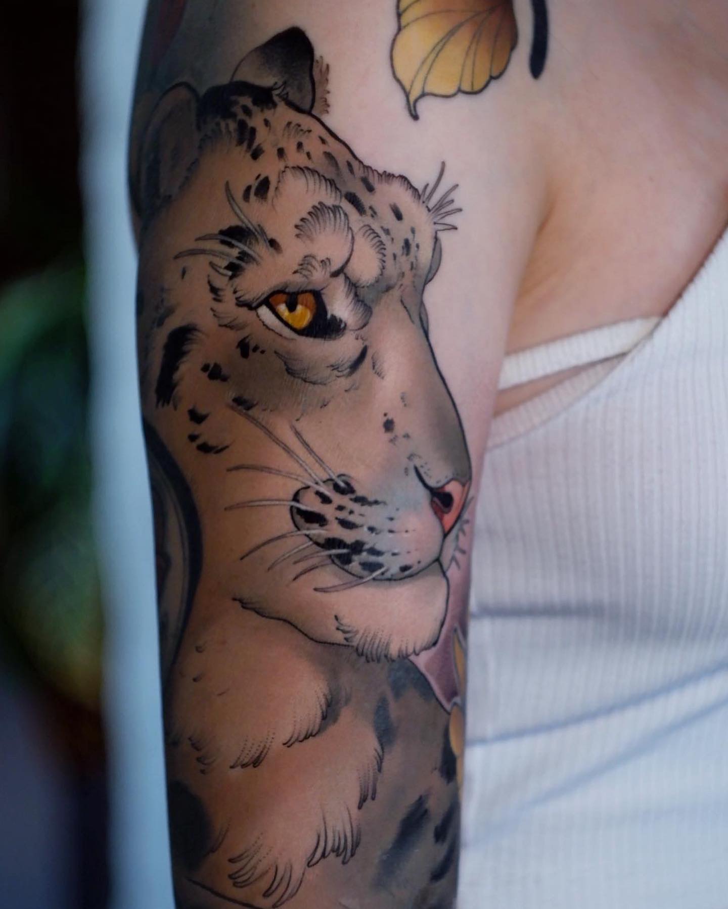 Tattoo by @annineva — realism