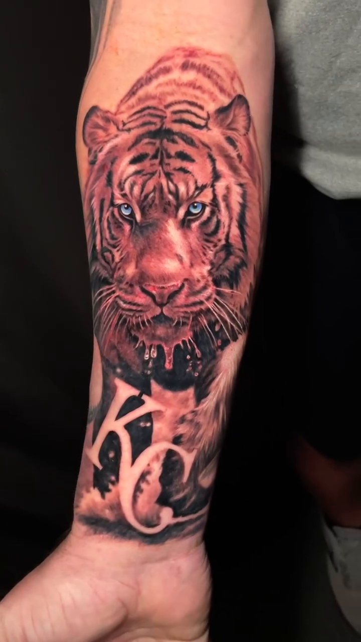 Tattoo by @tylerbowlingtattoos — realism, black_and_grey