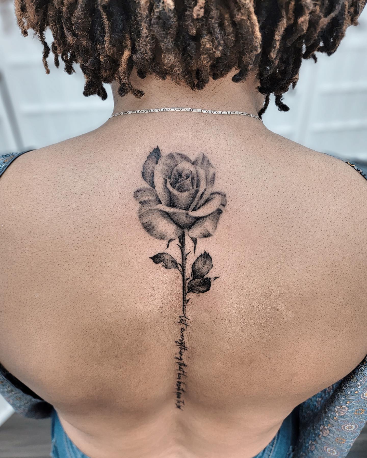 Tattoo by @houstontattooartist_miketran — black_and_grey