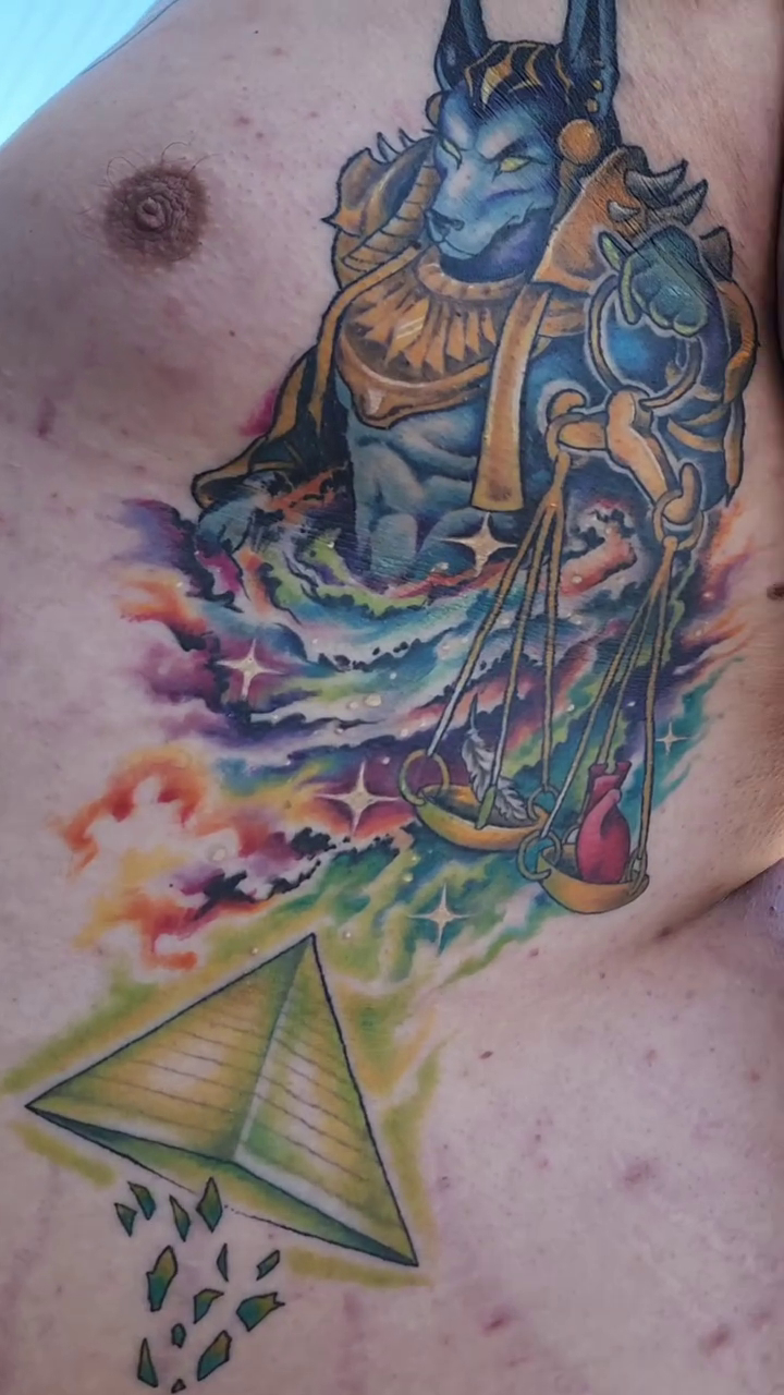 Tattoo by @viiduquette — realism, black_and_grey