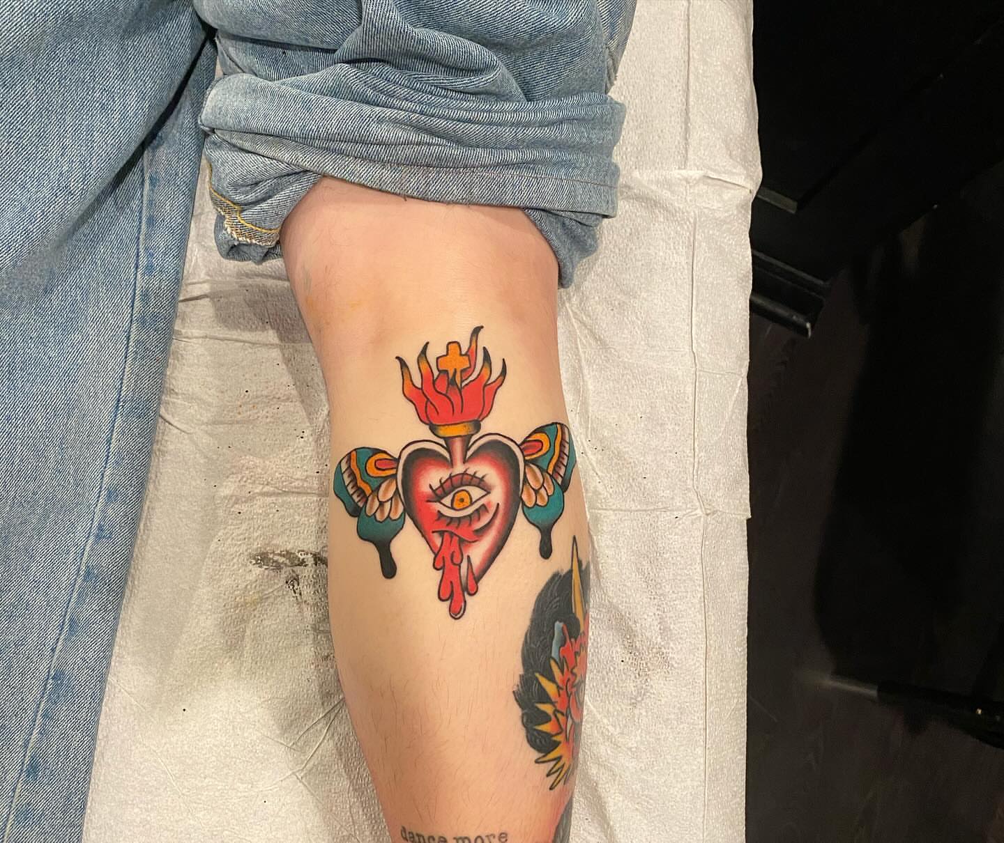 Tattoo by @chasenjamesl — american_traditional