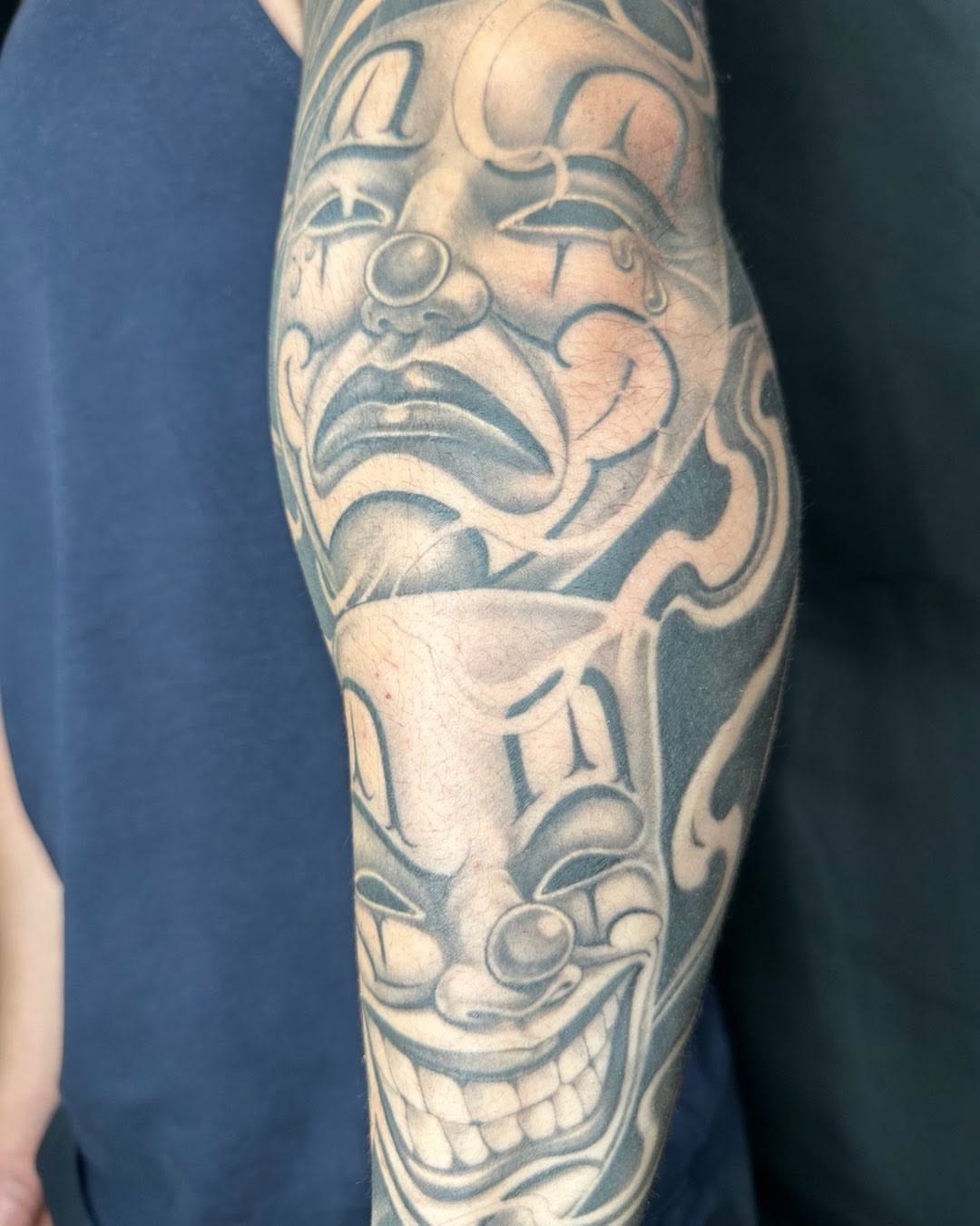 Tattoo by @omarrodrigueztattoo — black_and_grey, realism