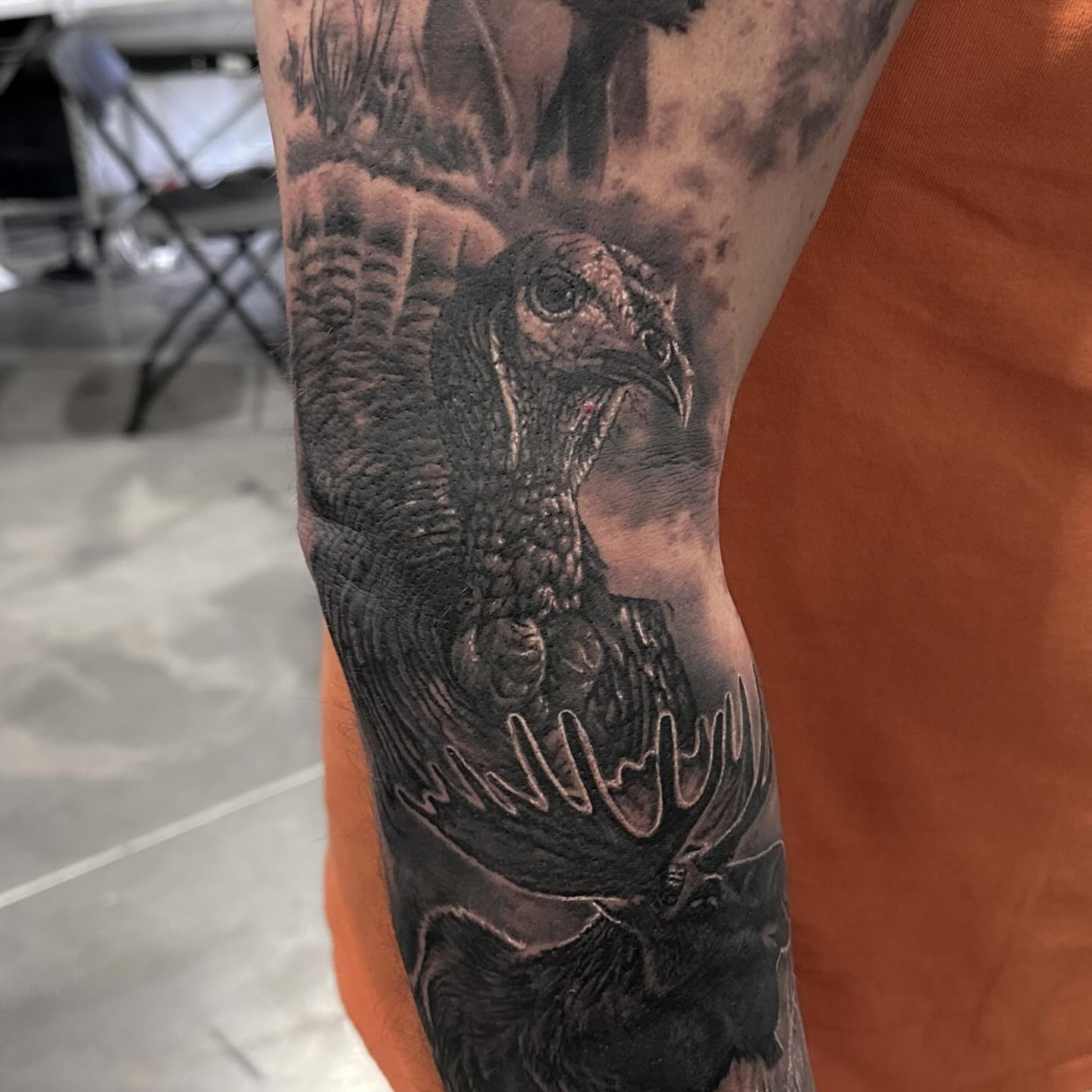 Tattoo by @mike.fd.tattoos — realism, dark_realism
