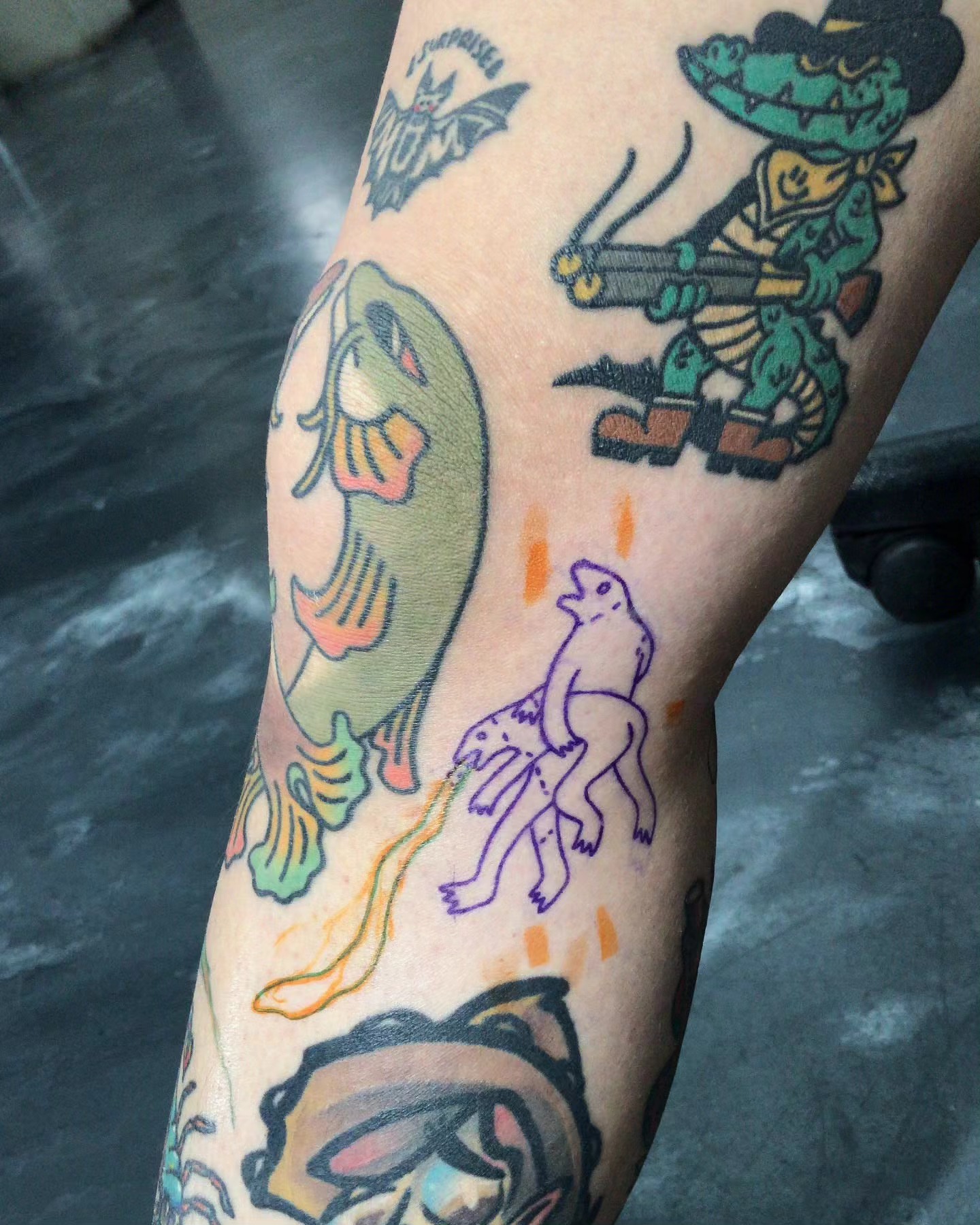 Tattoo by @gg_was_shocked — american_traditional