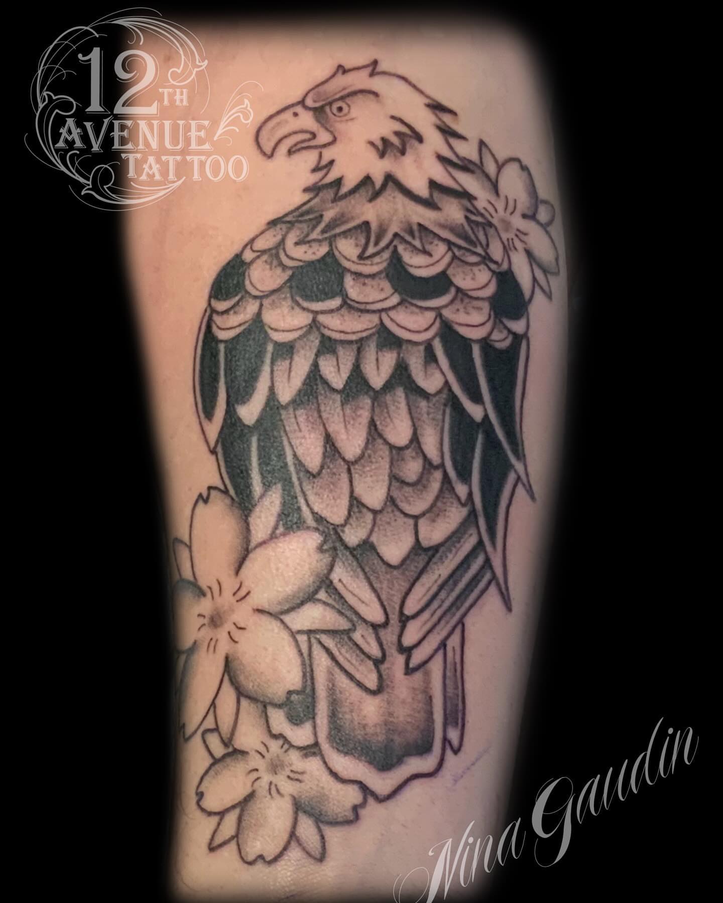 Tattoo by @tattoosbynina — american_traditional