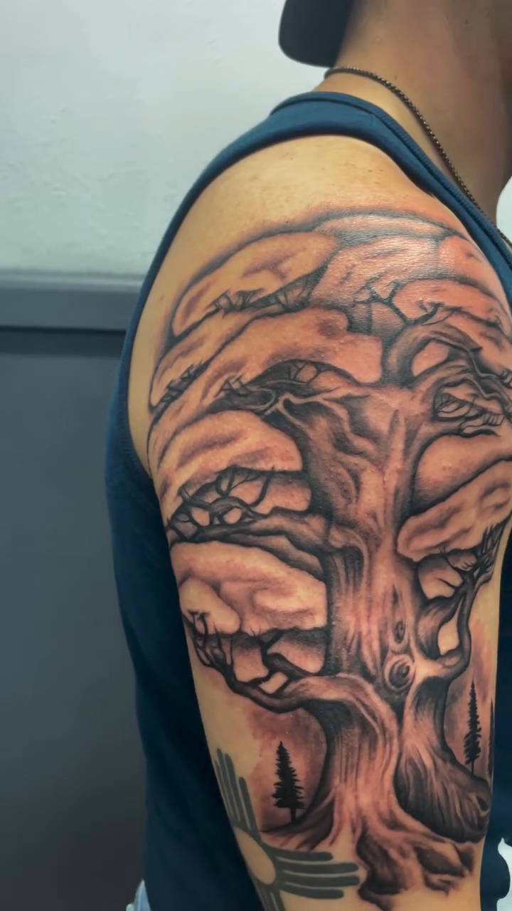 Tattoo by @bohemianblake — realism, black_and_grey