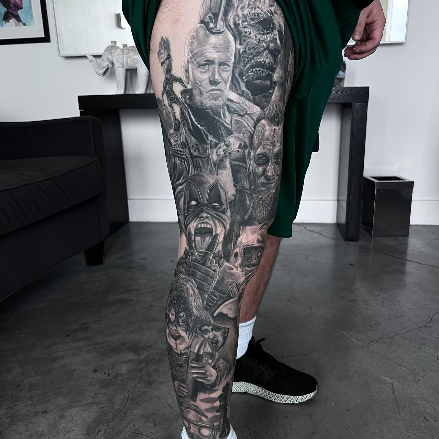 Tattoo by @dannydabstattoos — black_and_grey, realism
