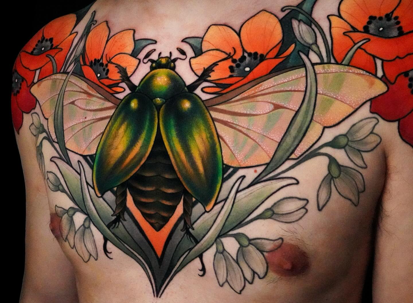 Tattoo by @nikienouveau β illustrative, realism