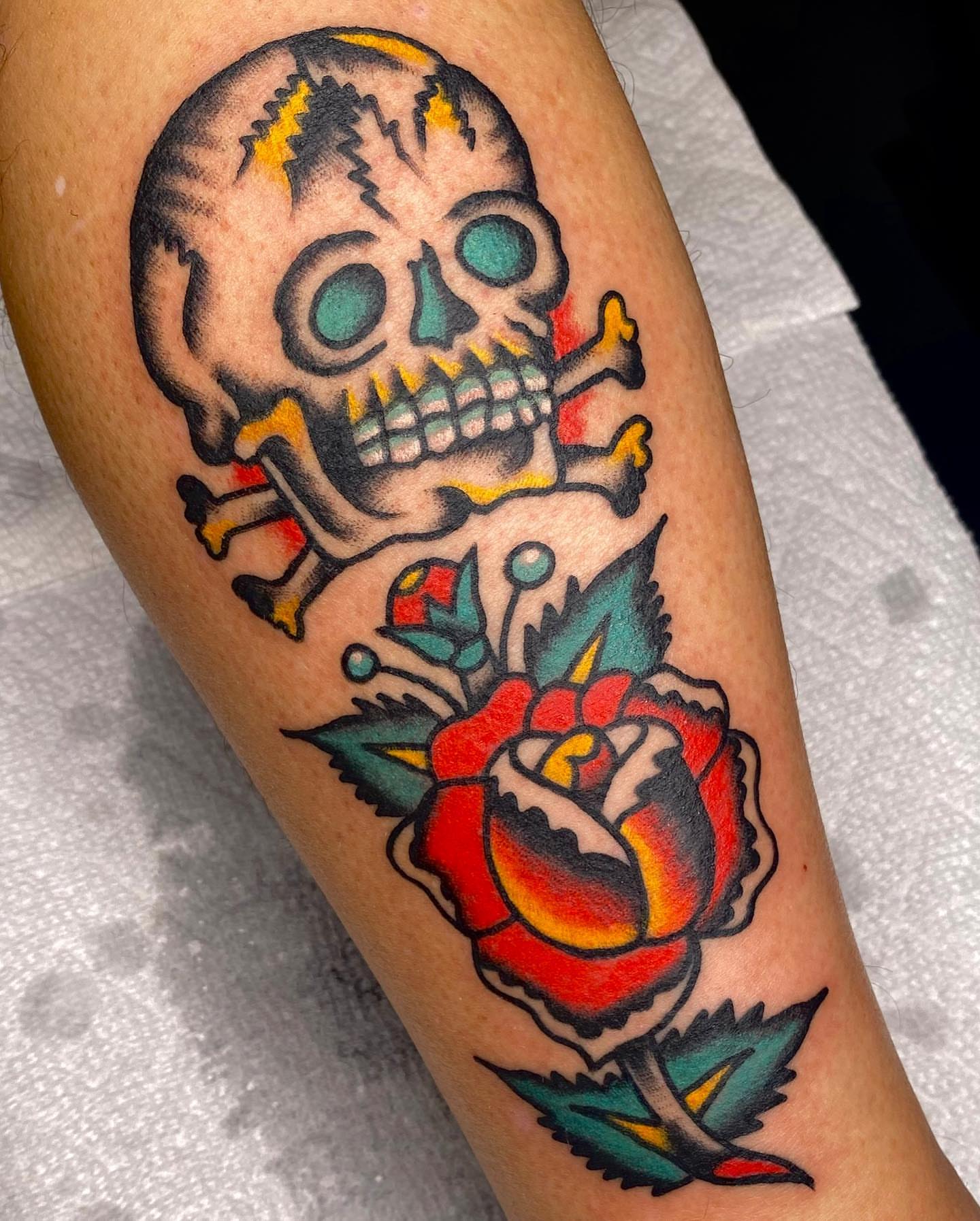 Tattoo by @dorianbakertattoos — american_traditional