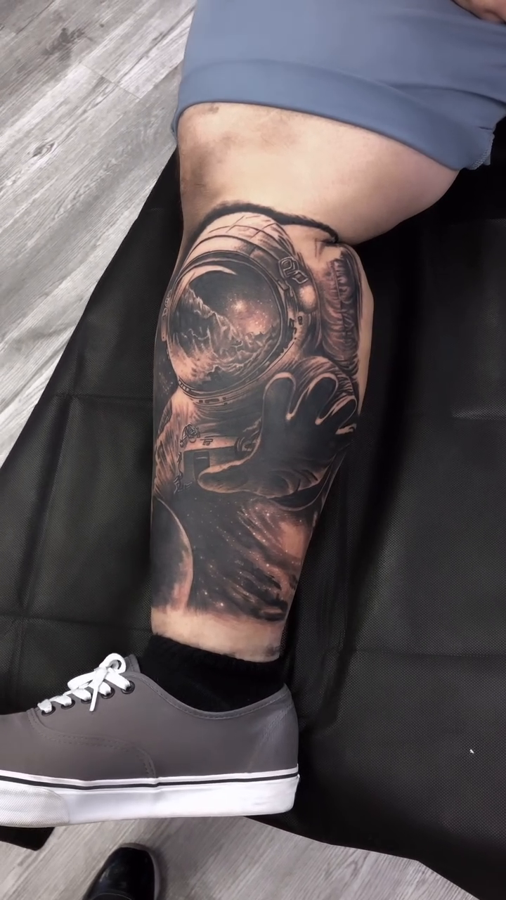 Tattoo by @dboy_87 — realism, black_and_grey