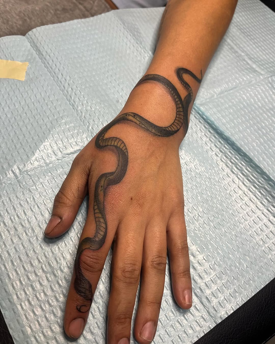 Tattoo by @jordanmtattoo — black_and_grey, realism