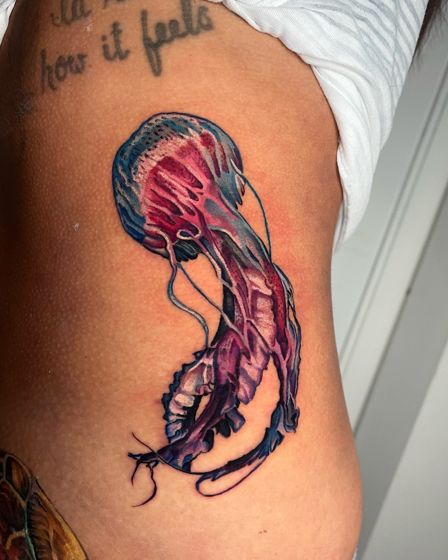 Tattoo by @mackenziemeyerstattoo — watercolor