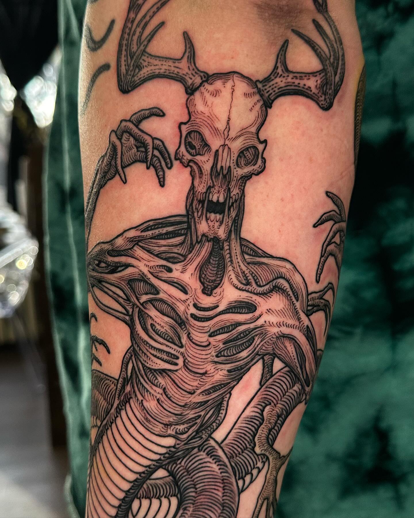 Tattoo by @tattoosbylandon — black_and_grey, realism