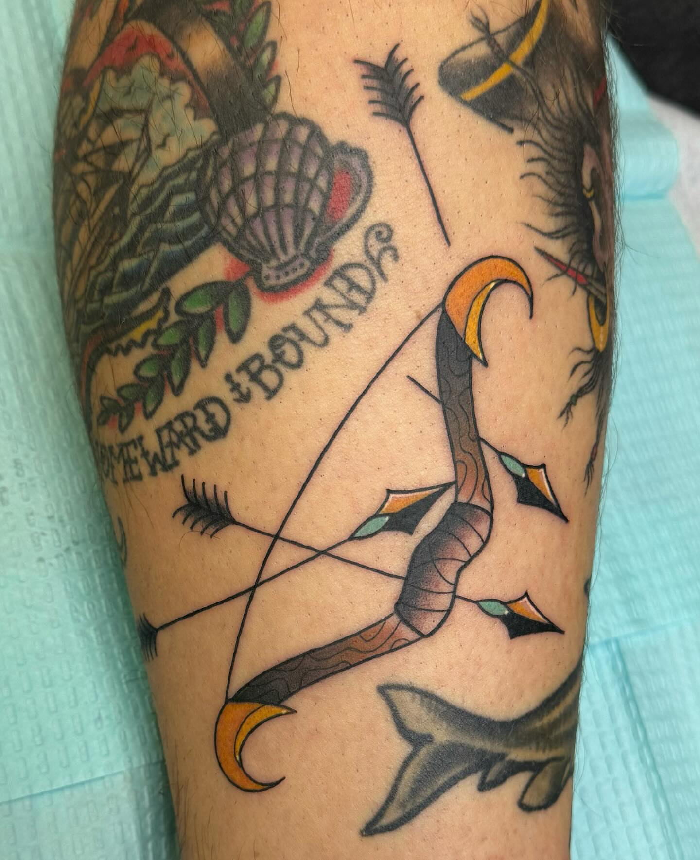 Tattoo by @bellalouisetattoo — american_traditional