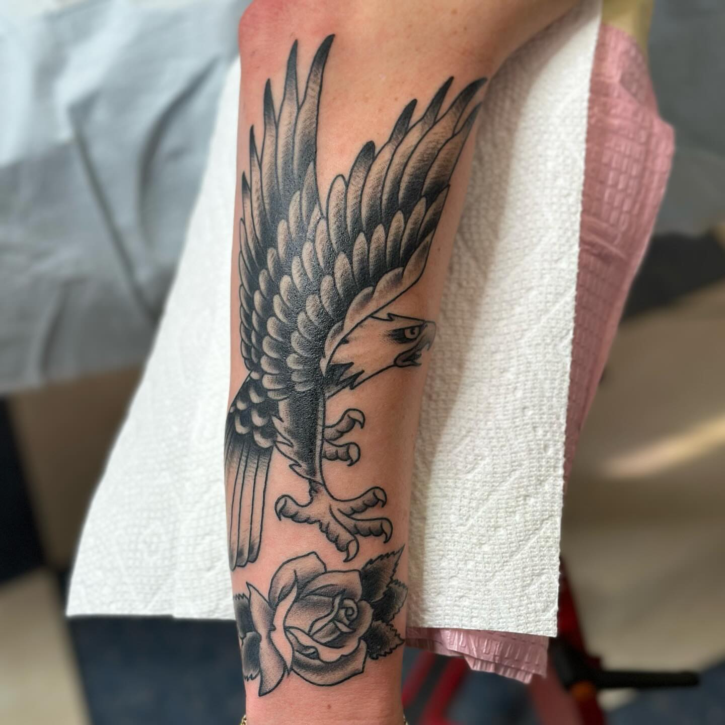 Tattoo by @david_steed — american_traditional