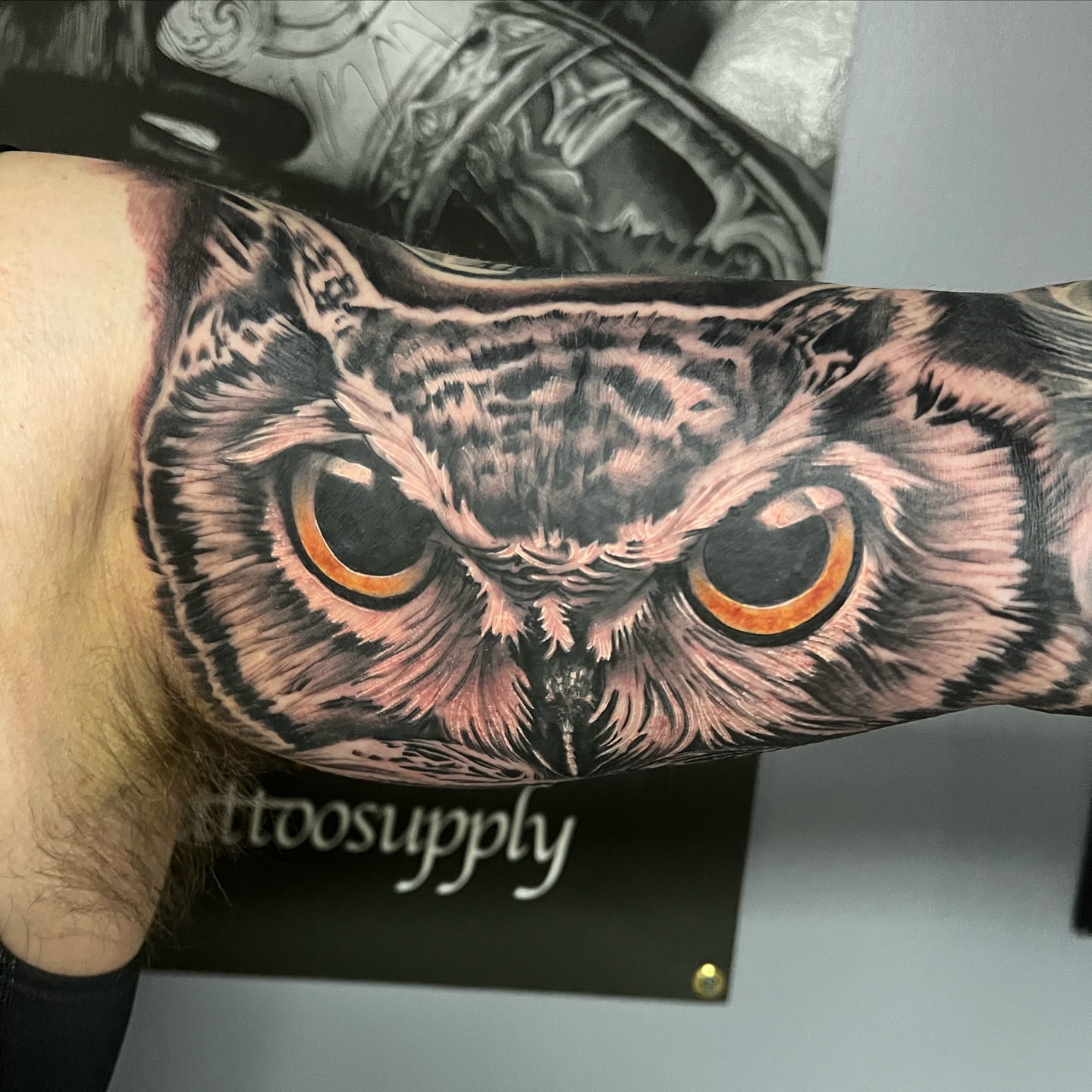 Tattoo by @chriscooperink — realism