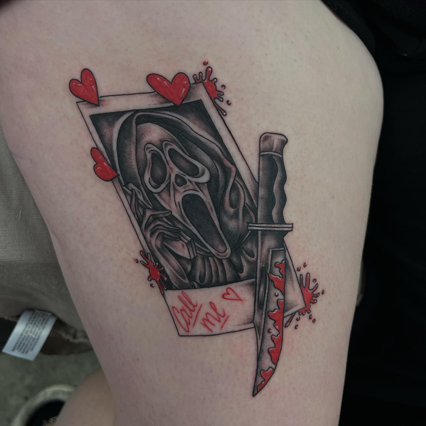 Tattoo by @goldenboysink — dark_realism