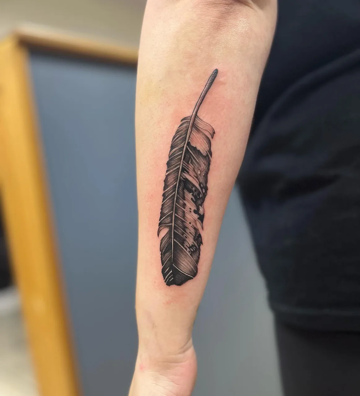 Tattoo by @silfiesadam — black_and_grey