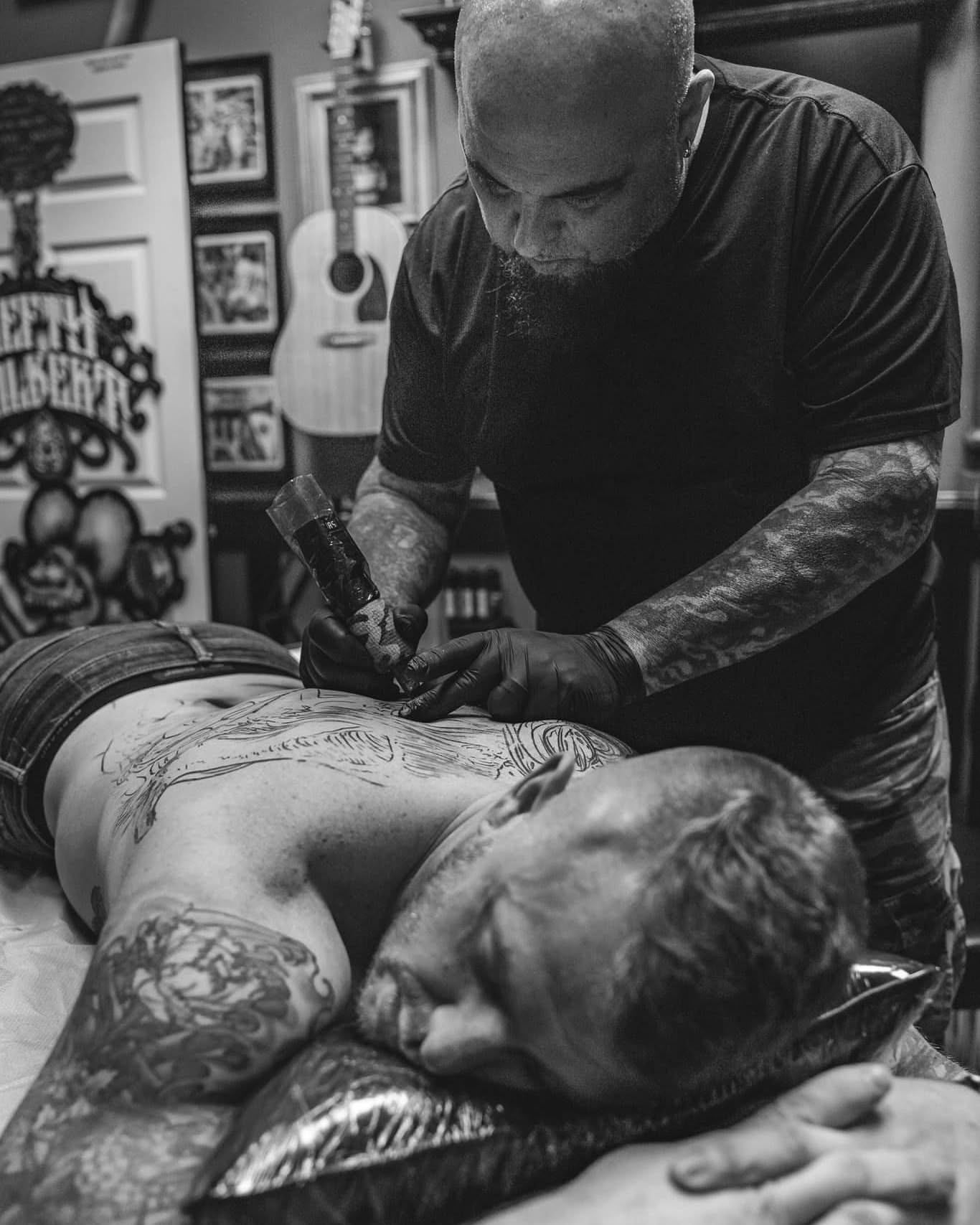 Tattoo by @leftycolbert_official — american_traditional