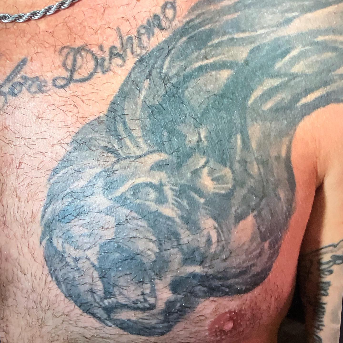 Tattoo by @davehandlebarclarke — realism