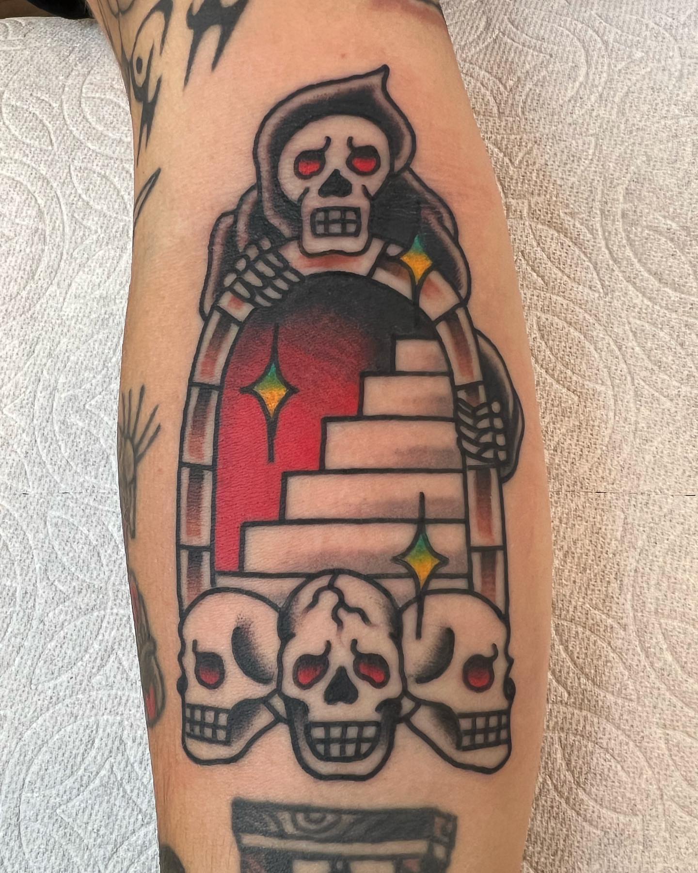 Tattoo by @philrollitattoo — american_traditional