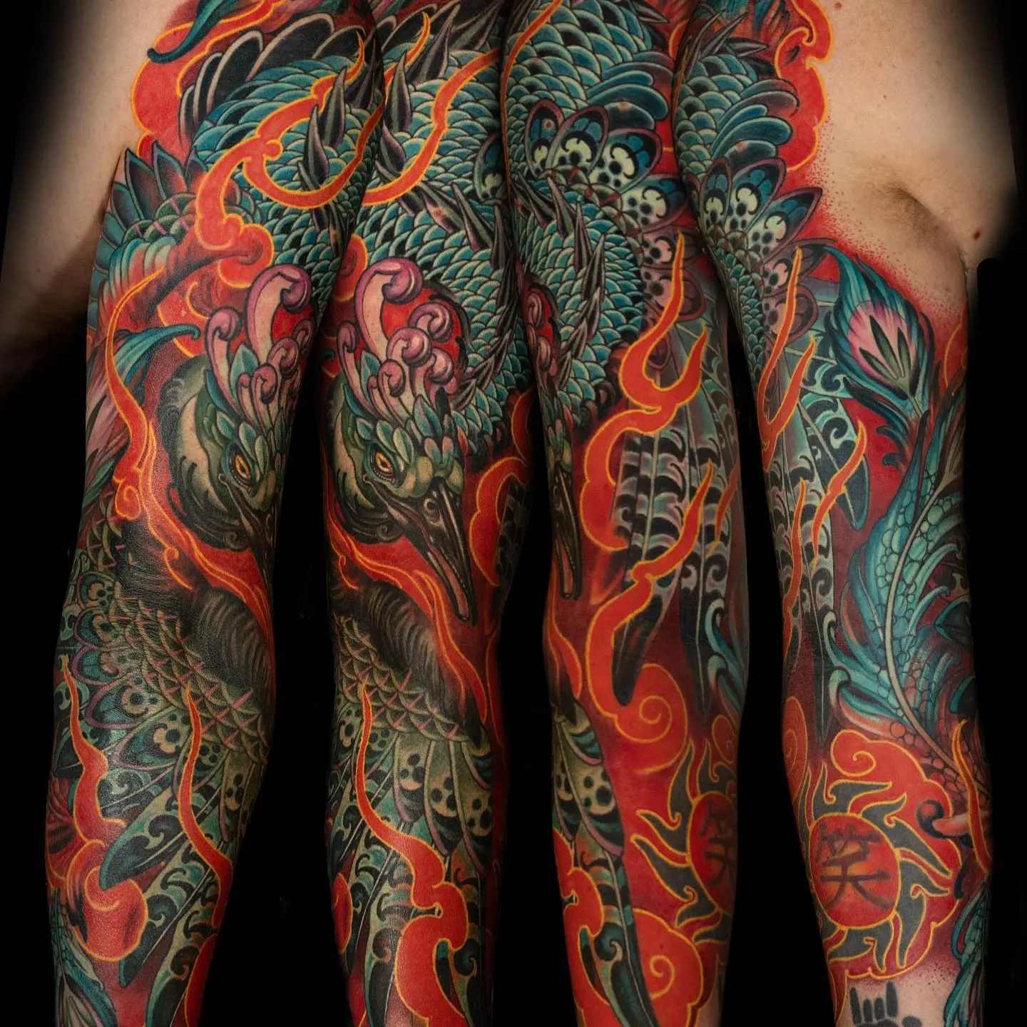 Tattoo by @jordantattoo — japanese_irezumi