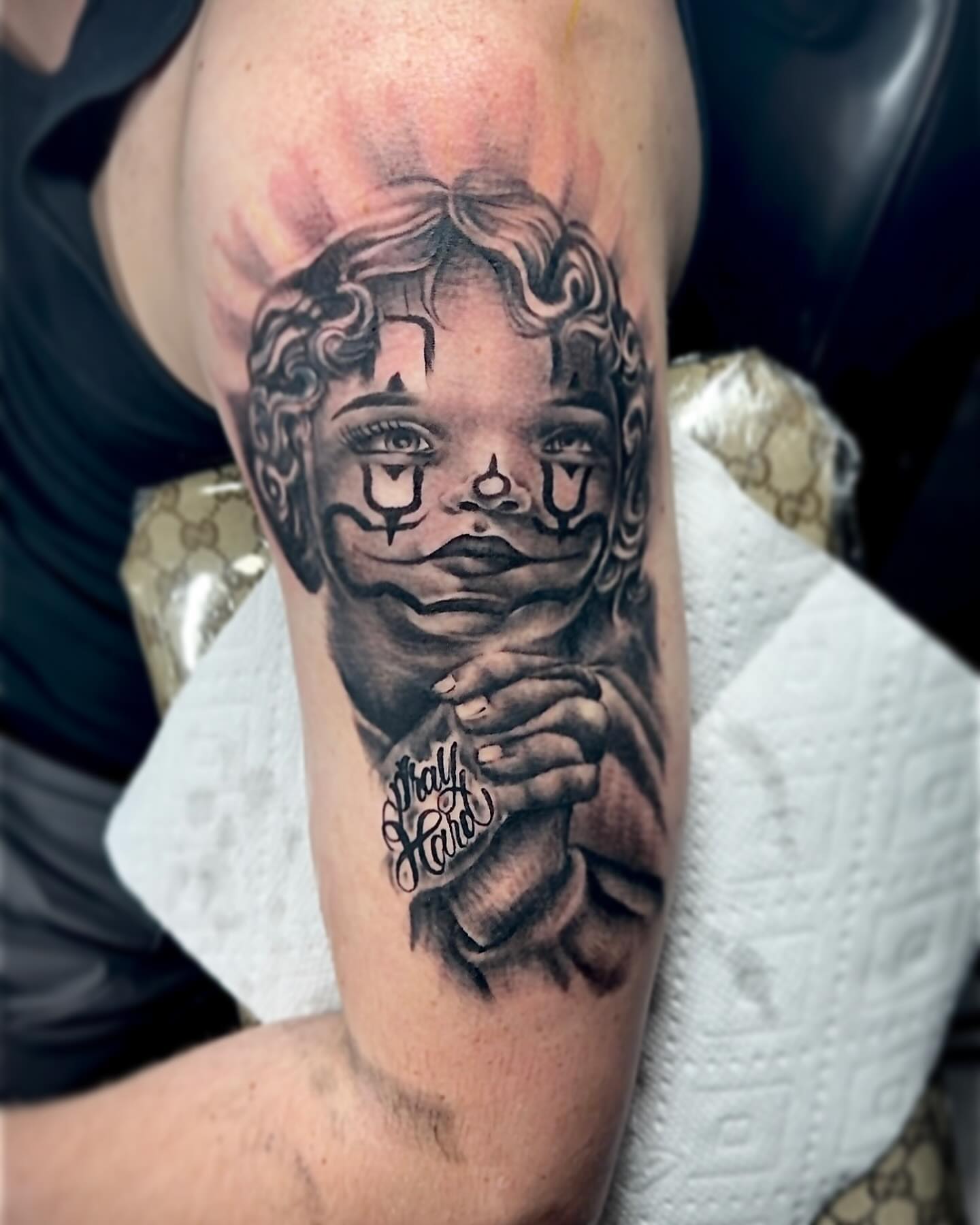 Tattoo by @jettskii_jitt_ β black_and_grey, realism