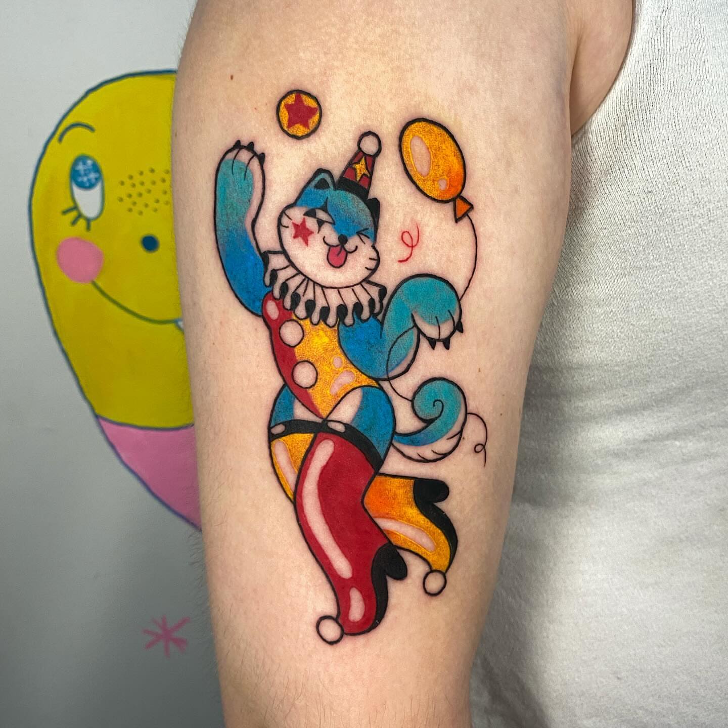 Tattoo by @carrion.beetle — american_traditional