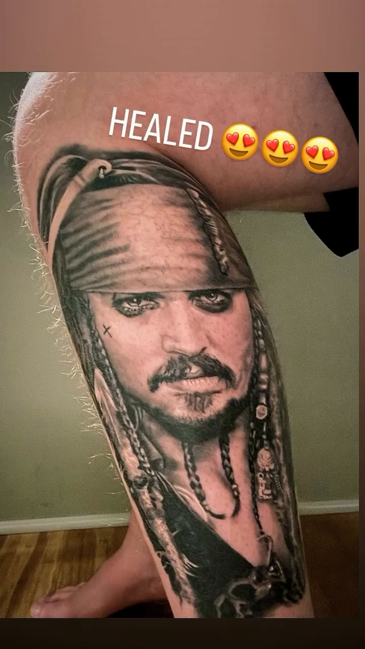 Tattoo work at Summit Invitational 2026