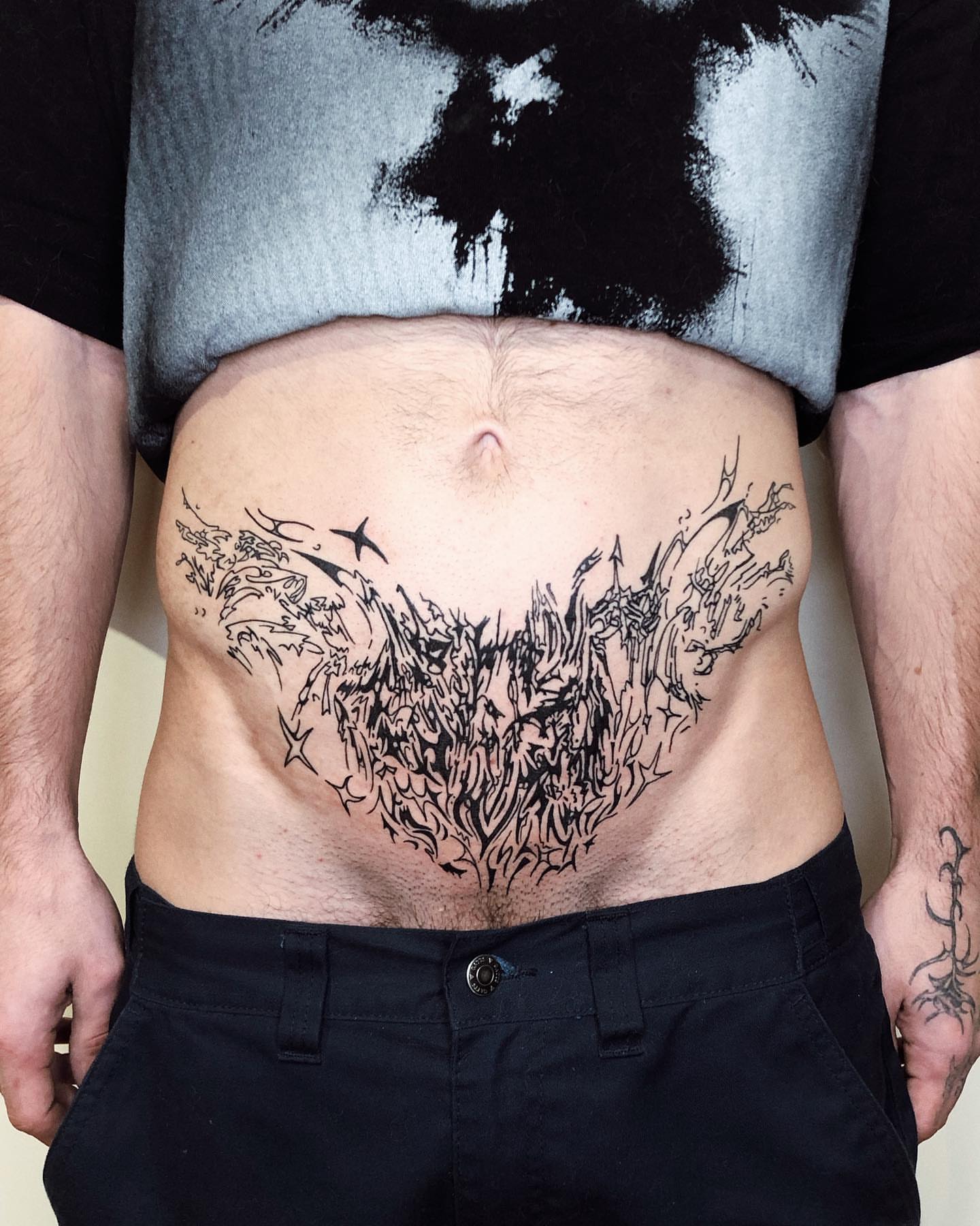 Tattoo by @oykuinkslove — black_and_grey
