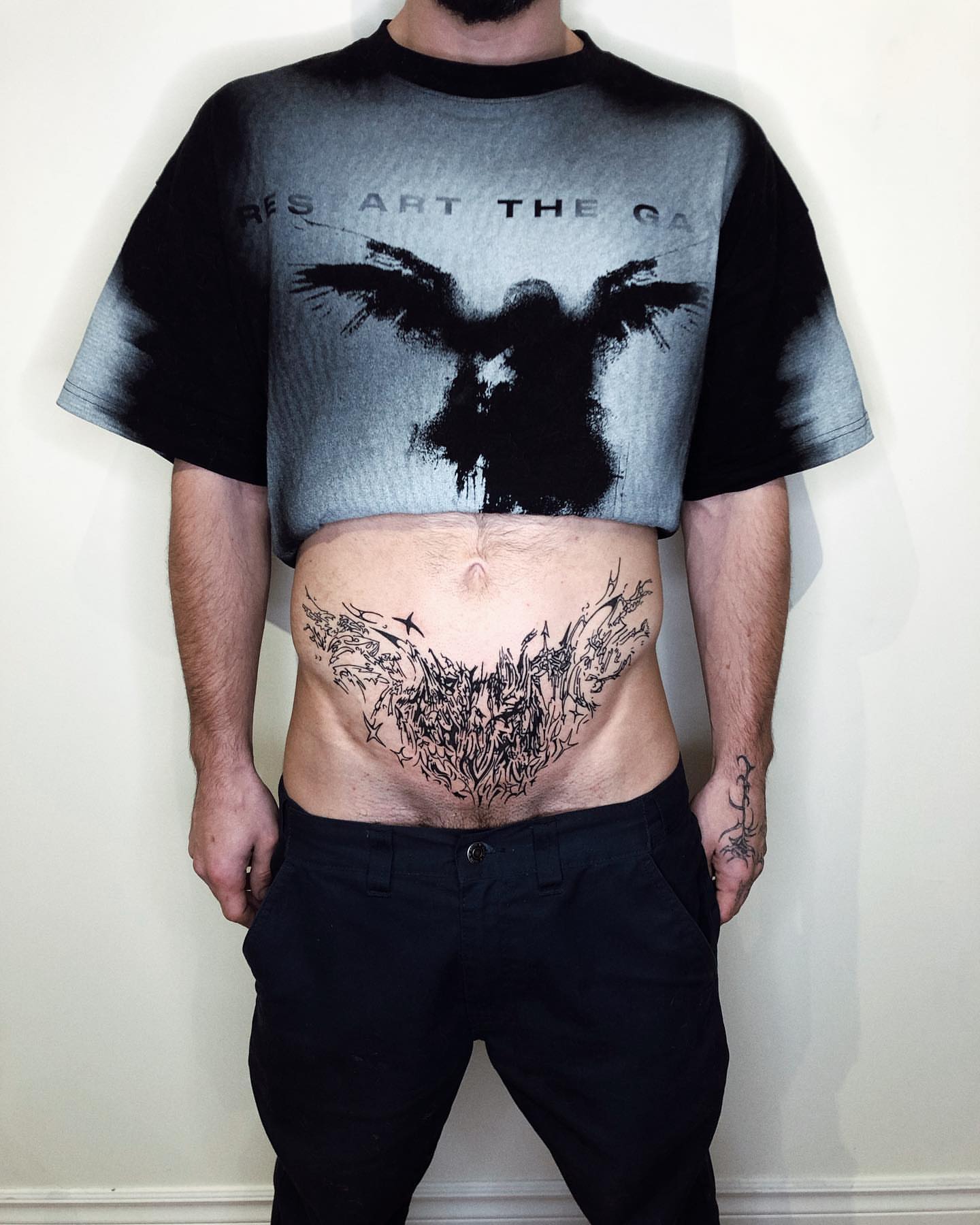 Tattoo by @oykuinkslove — black_and_grey