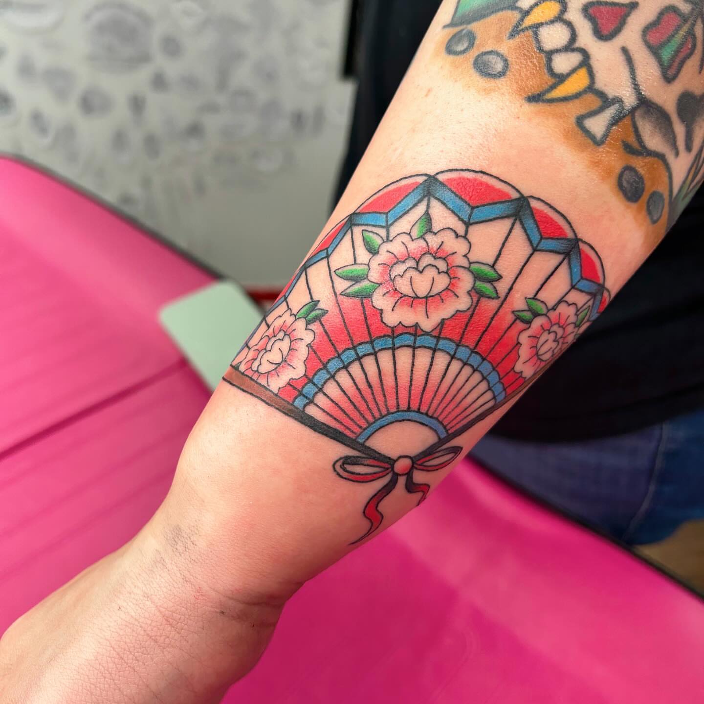 Tattoo by @peytonhaastattoo — american_traditional
