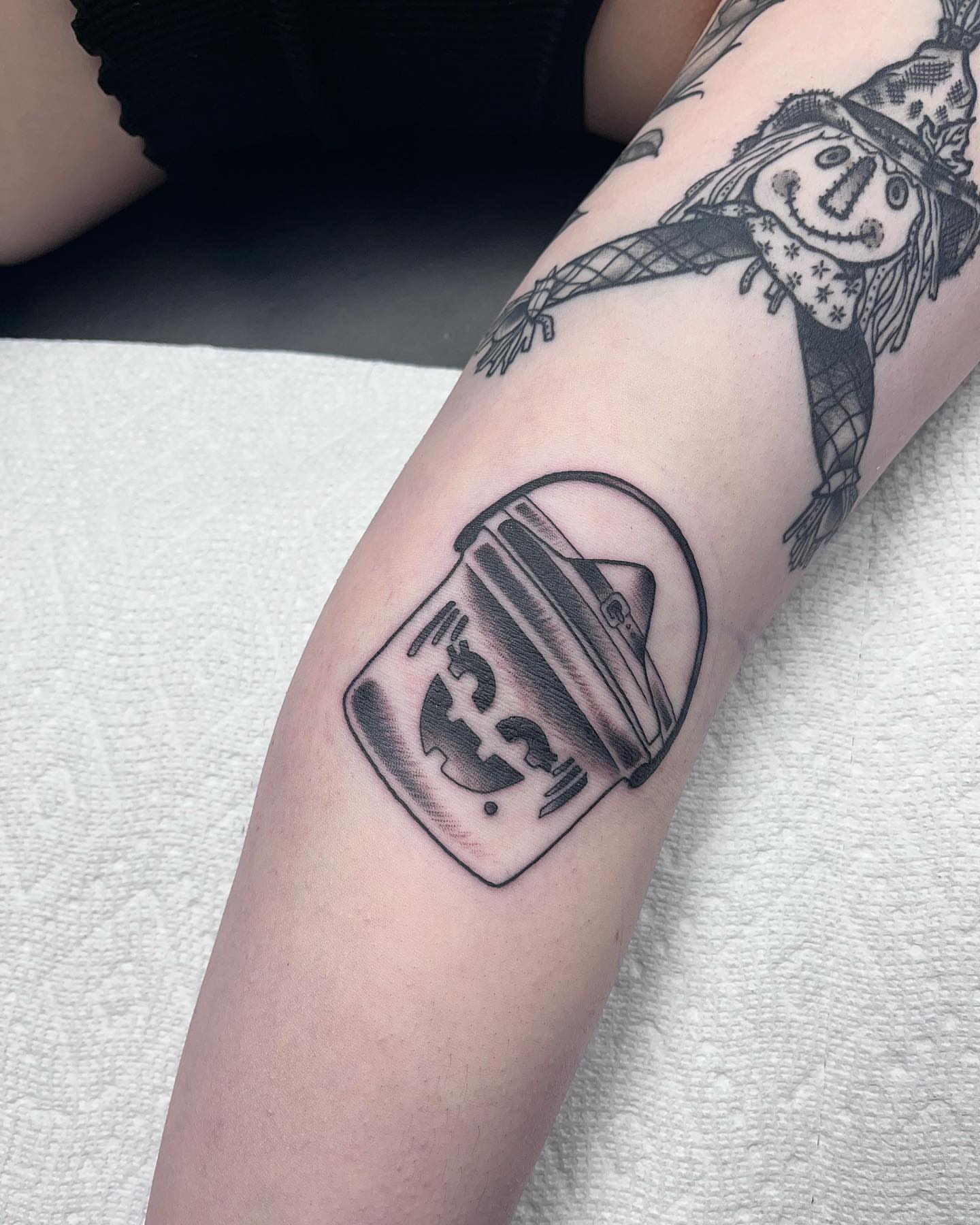 Tattoo by @waylenwaylen_ — black_and_grey