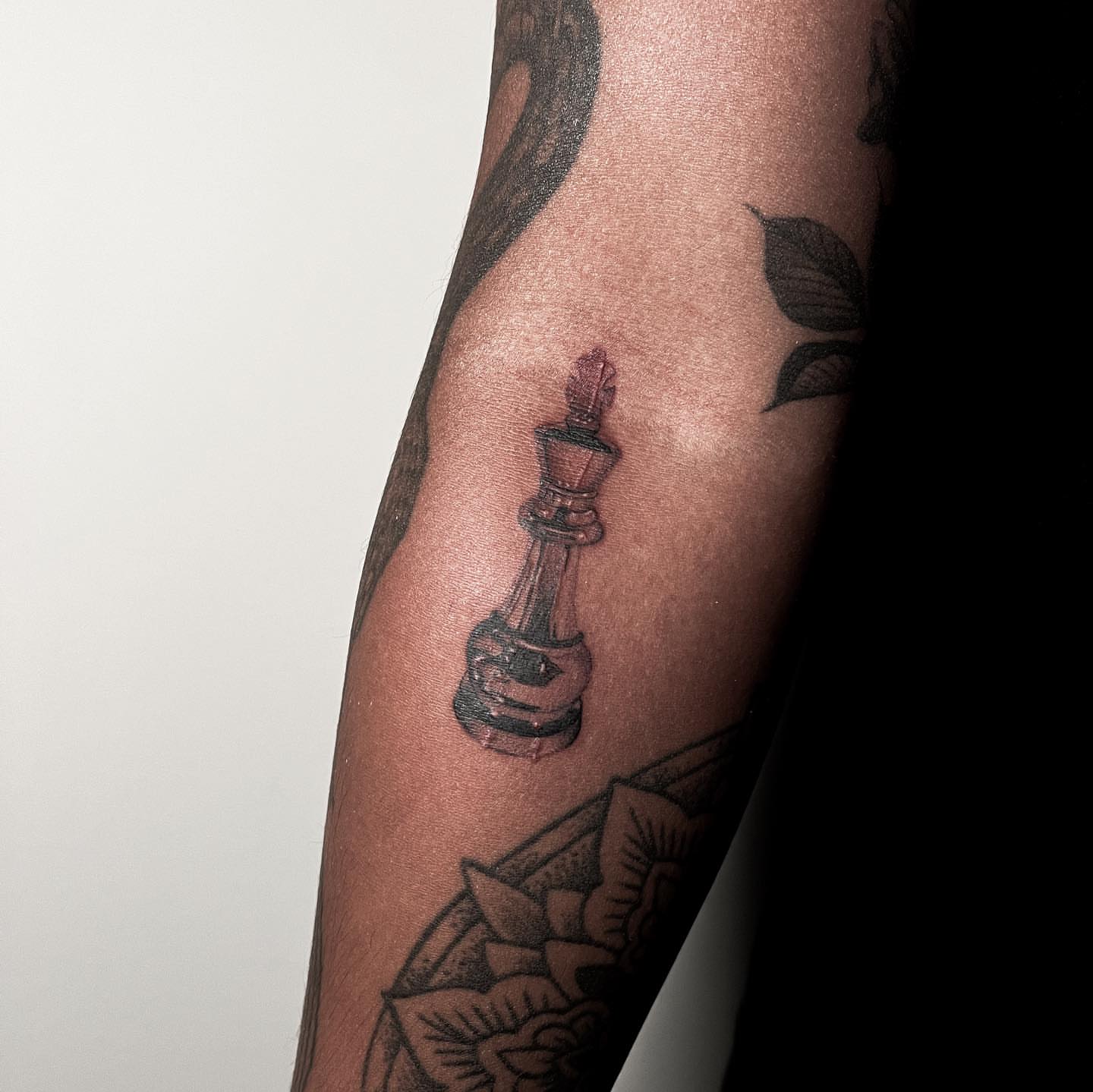 Tattoo by @inkmonic — black_and_grey