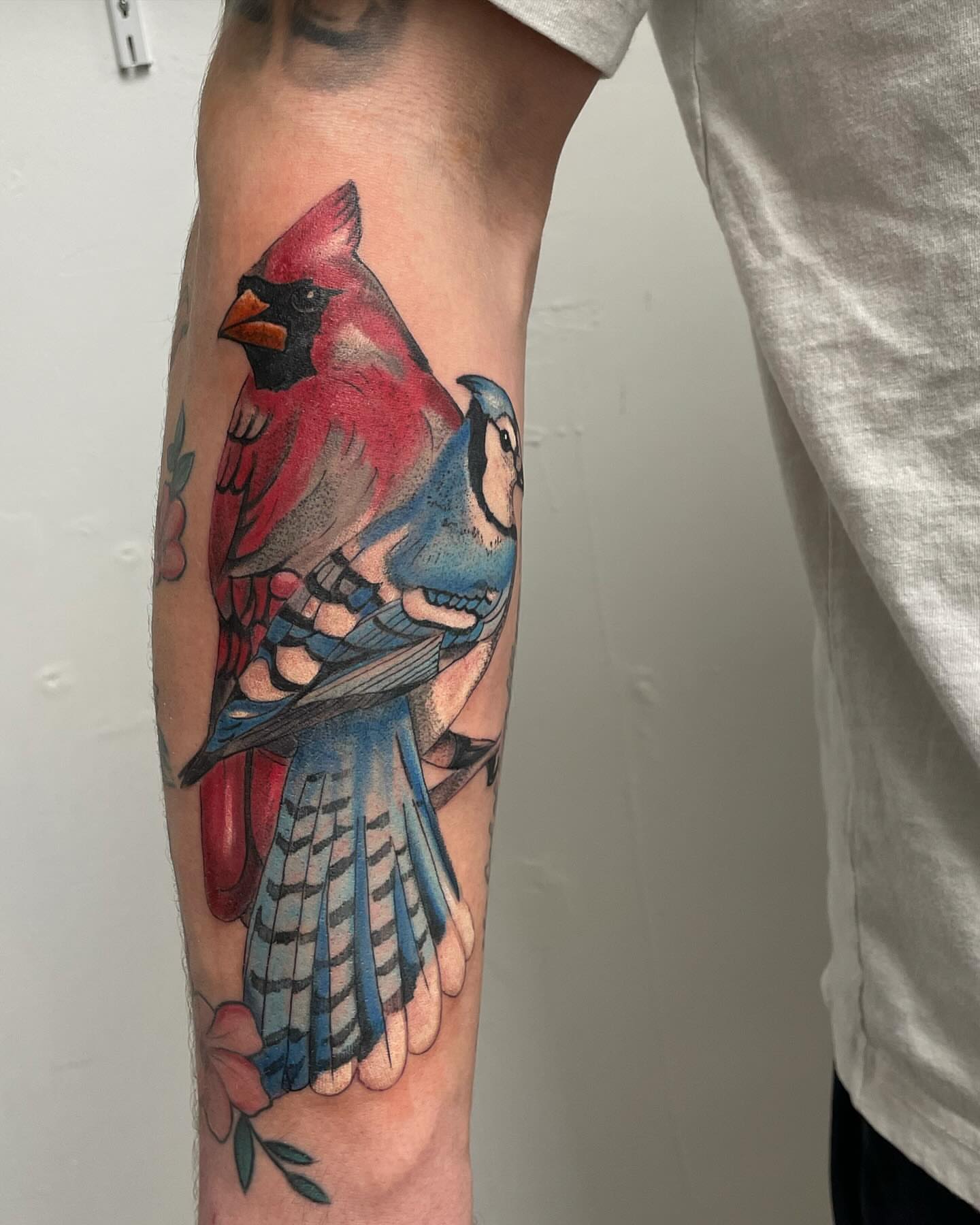 Tattoo by @inkedbysam — american_traditional