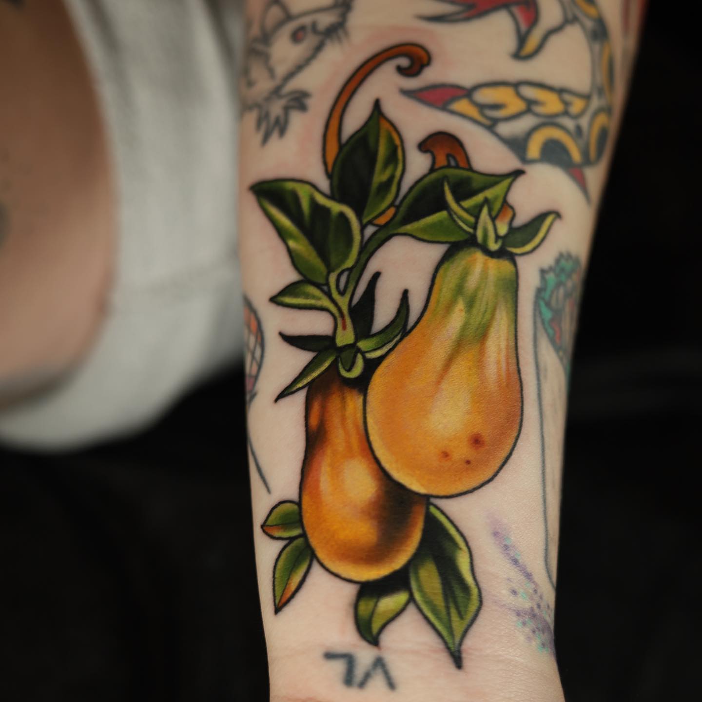 Tattoo by @jordantattoo — american_traditional