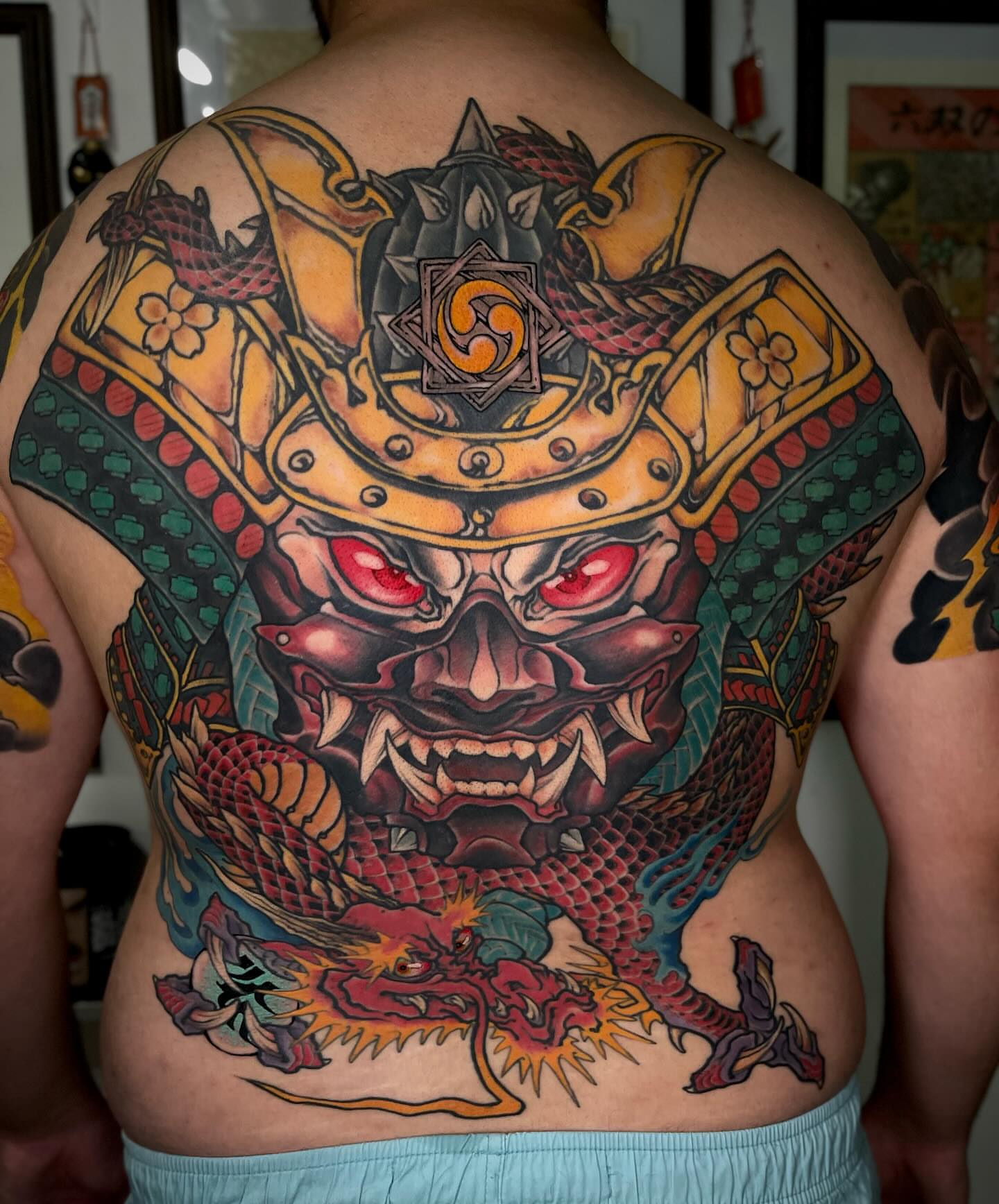 Tattoo by @jacoabarca — japanese_irezumi