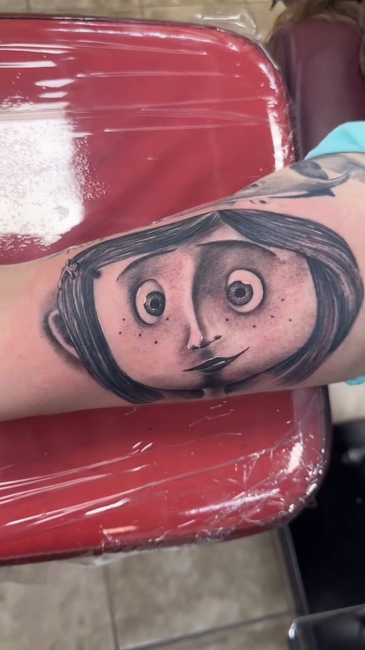 Tattoo by @ziptattoo — realism, dark_realism