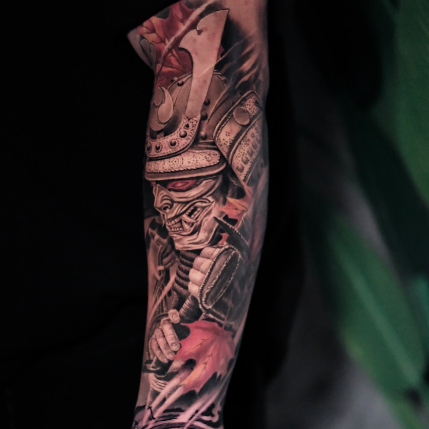 Tattoo by @mannytattooartist โ realism, dark_realism