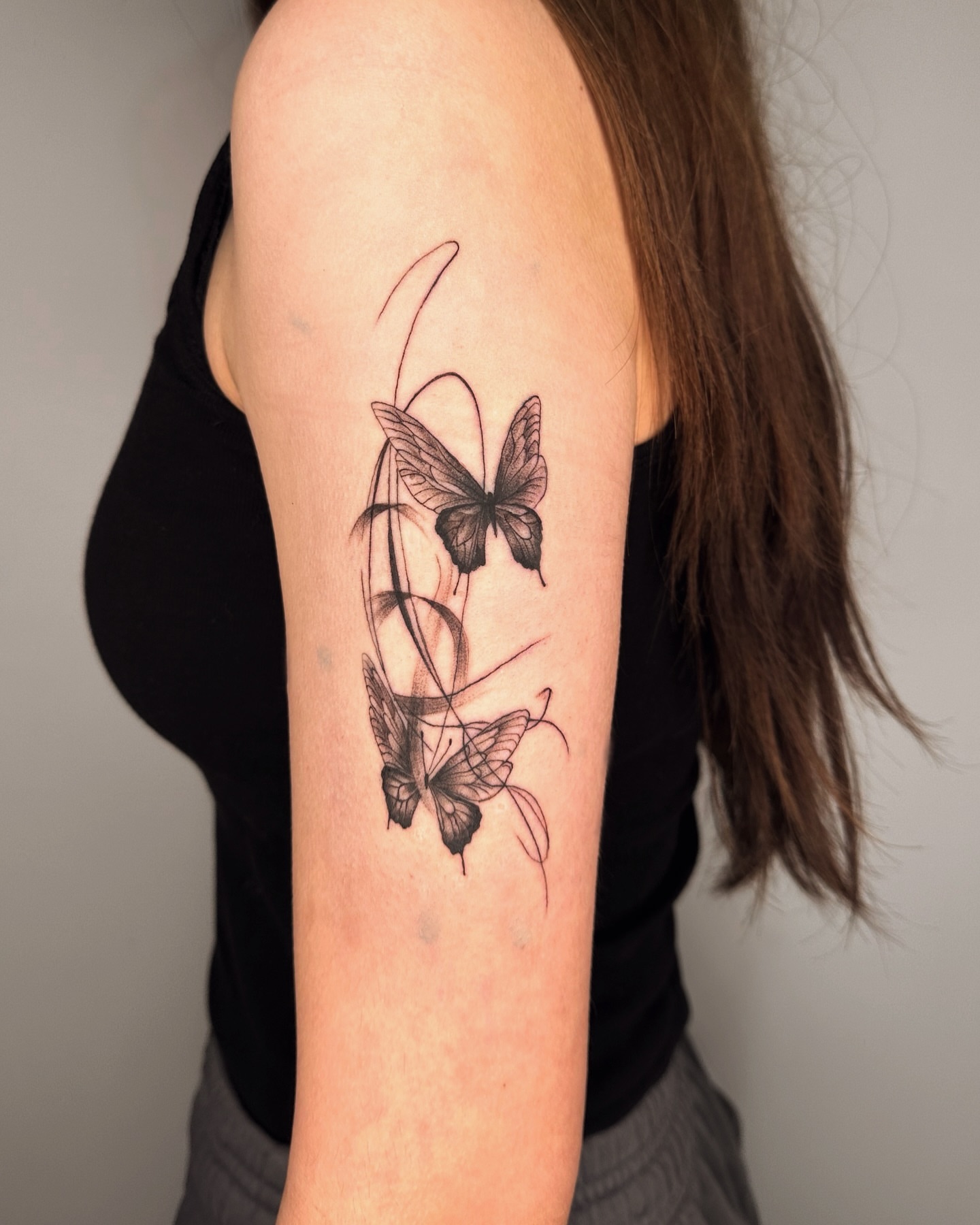 Tattoo by @h.tattooer_ — black_and_grey