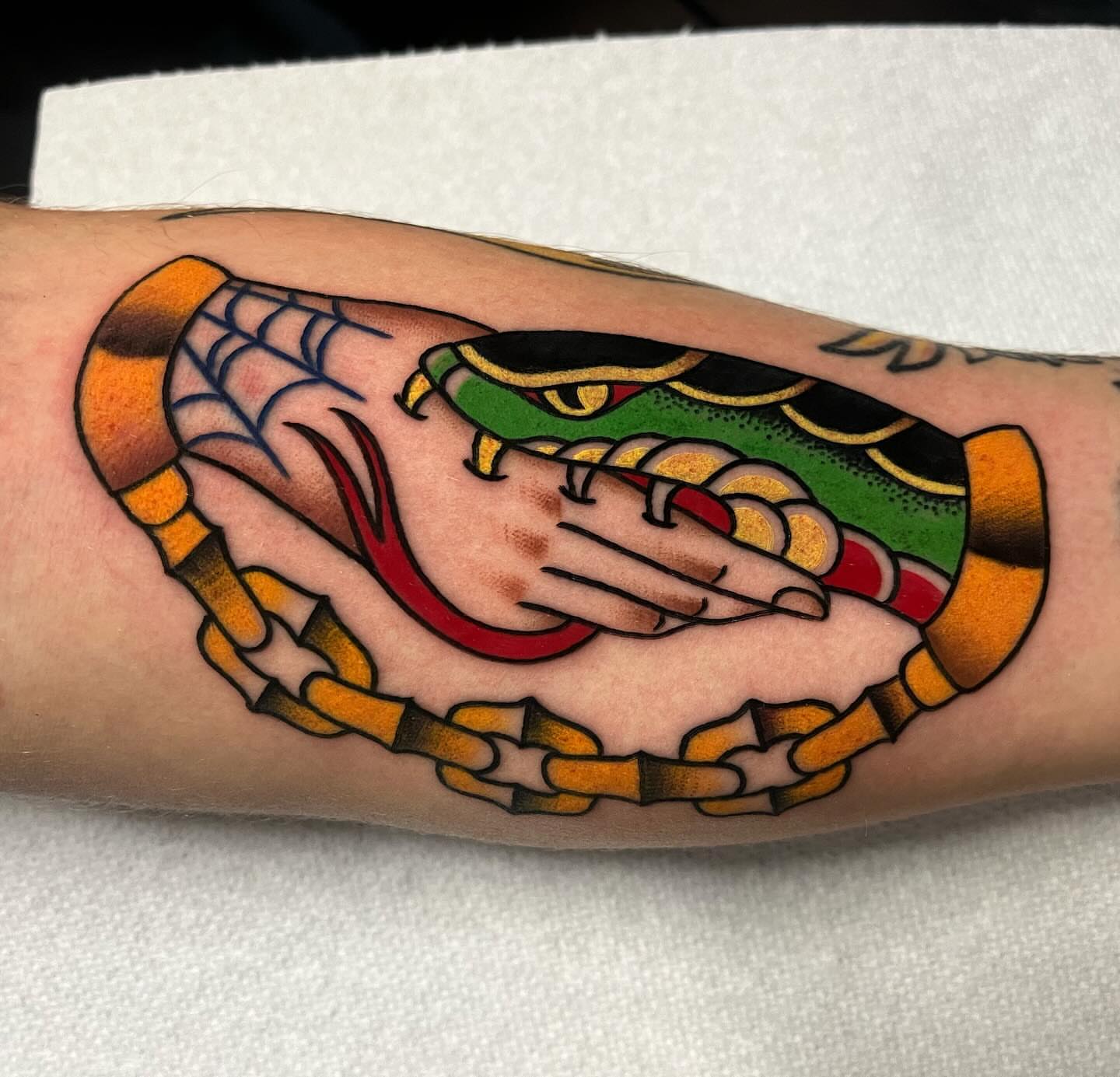 Tattoo by @blastrotattoo — american_traditional